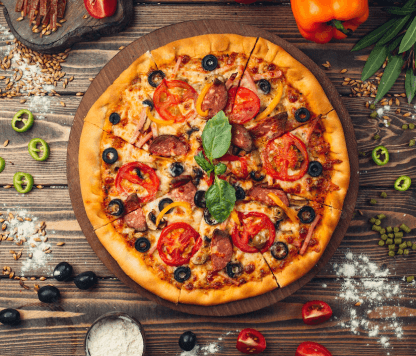 Italian pizza